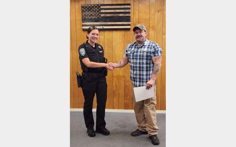 Susanville PD Welcomes Newest Member