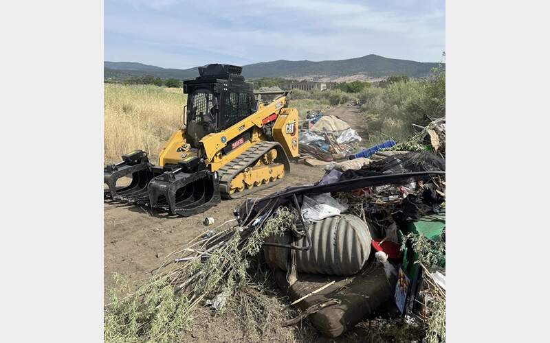CALFIRE Removes Over 7,000 Pounds of Garbage from Susan River Area