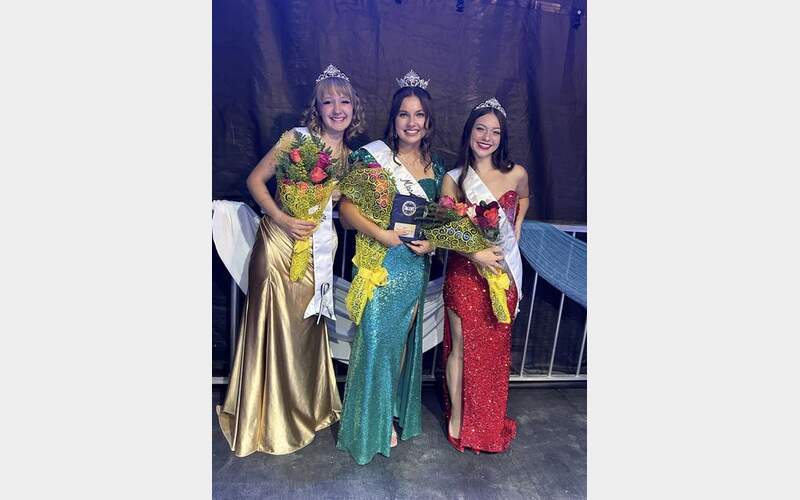 Julienne Bennett Crowned Miss Lassen County