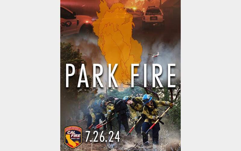 Park Fire Morning Update July 29