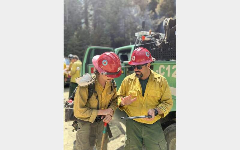 Park Fire IC Team and PIOs to visit Old Station, Chester