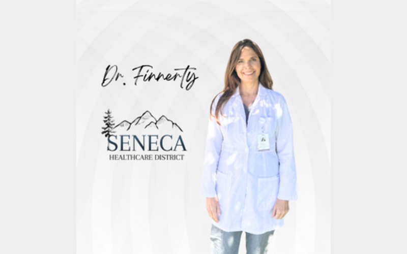 Seneca Healthcare District Welcomes New Provider to Lake Almanor Walk-In Clinic