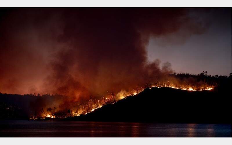 Tis the Season- Amidst Record-Breaking Heatwave Wildfires Pop-up Around the Region
