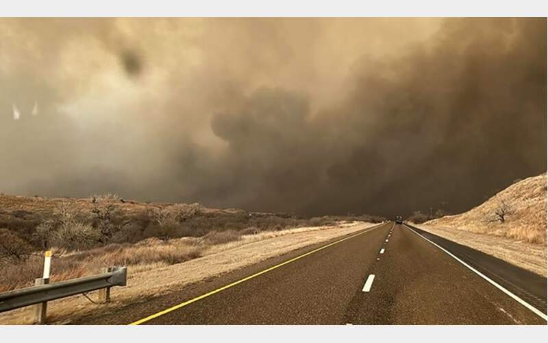 Moderate to unhealthy air quality can be expected today in Plumas and Sierra Counties