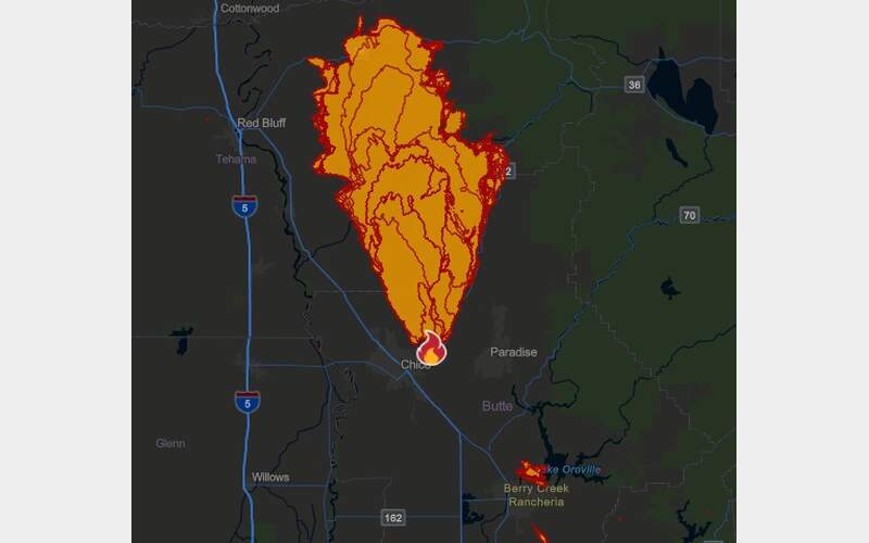 Containment Increases on Park Fire- Forecasted T-Storms to Challenge Efforts