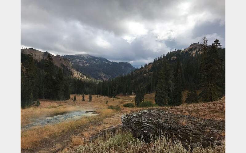 Lassen Volcanic National Park closed due to the encroaching Park Fire.