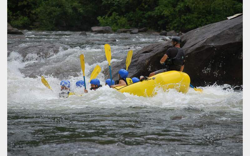 Increased River Flows this Weekend Calls Experienced Paddlers Only