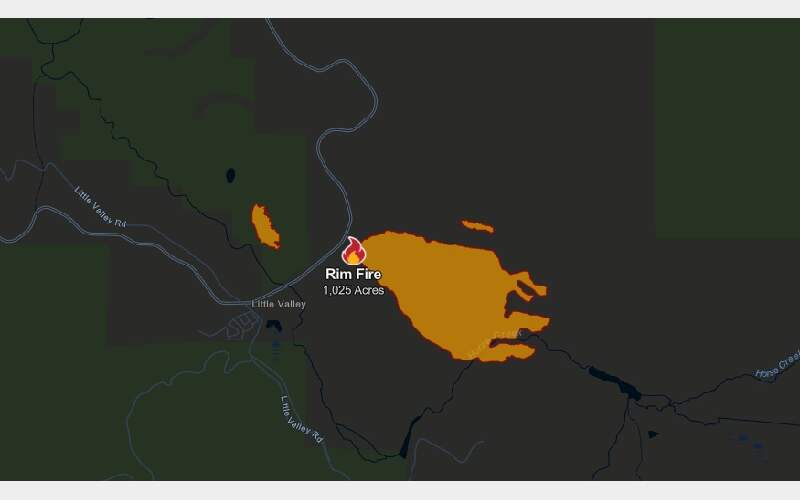Recent Thunderstorm Activity Leads to Multiple Lightning Strikes Sparking Wildfires Across the Region