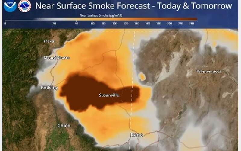 Health Alert: Lassen County Issues Air Quality Warning