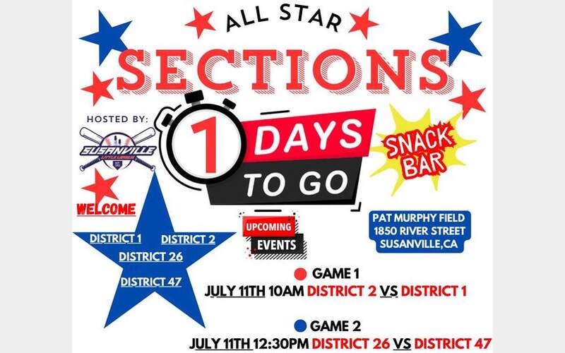 Susanville Hosts the Majors Little League All-Star Sections