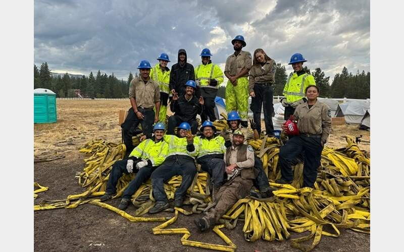 Mill Fire Fully Contained; Gold Complex Transitioning to Local Management