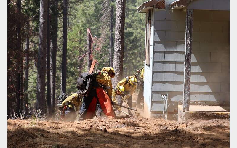 Park Fire CAL FIRE Update- 391,200 Acres 18% Containment