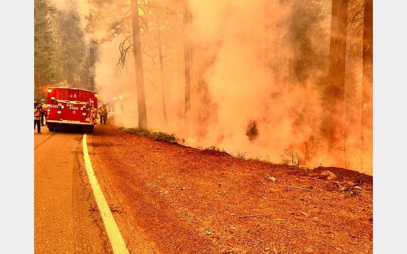 Park Fire Gains 36% Containment- ‘Near Vertical’ Terrain Challenges Efforts