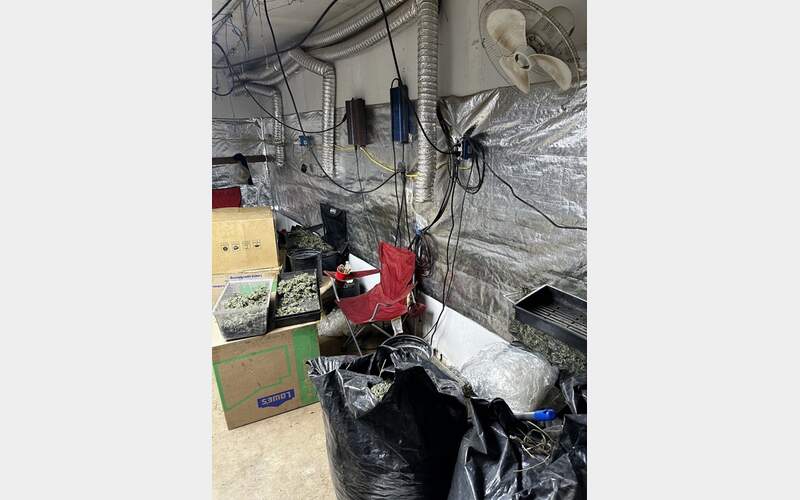 Massive Marijuana Bust: 400 Pounds Seized in Modoc County Raid