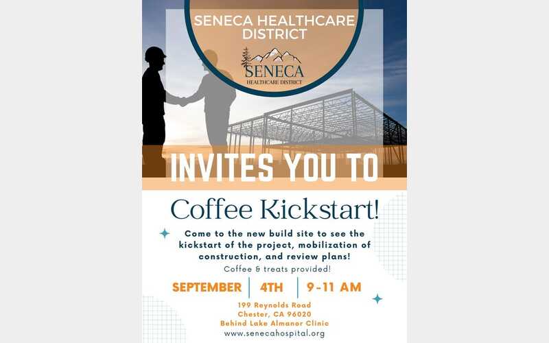 Seneca Healthcare District Breaks Ground on New Hospital and Nursing Home