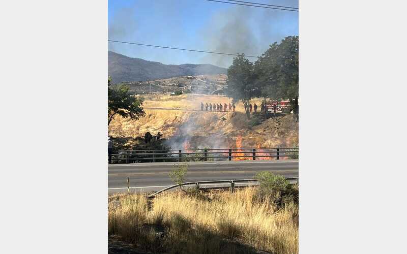 Smoke Alert- Old Mill RX Burn Begins