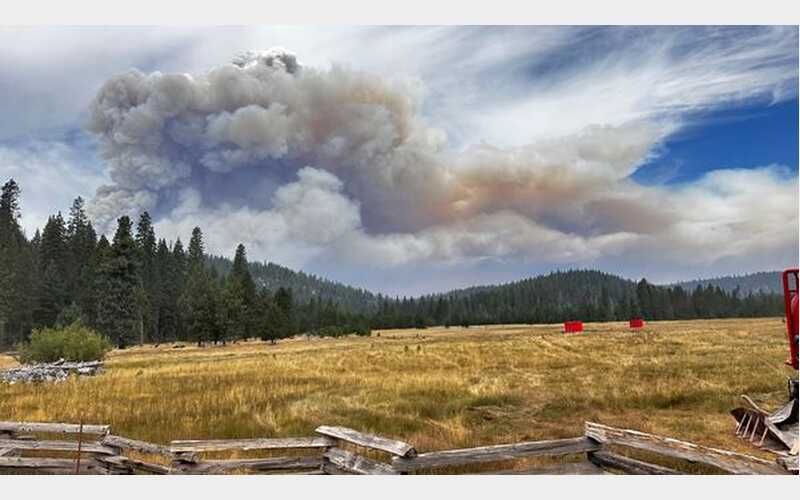 Park Fire Nears Full Containment