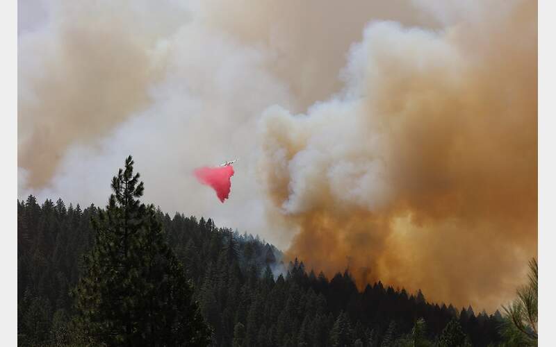 CALFIRE Attempts to Corral Park Fire’s Run Towards Lassen Volcanic National Park