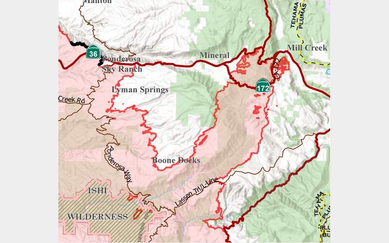 Park Fire Incident Command Holds Community Meeting in Chester Friday Aug. 9