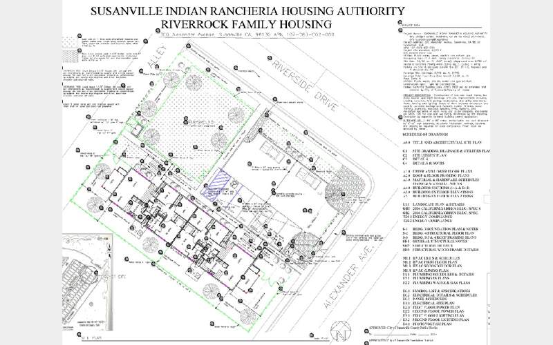 New Housing Proposal for Susanville: Indian Rancheria to Present Fourplex Development Plan at Planning Commission Meeting