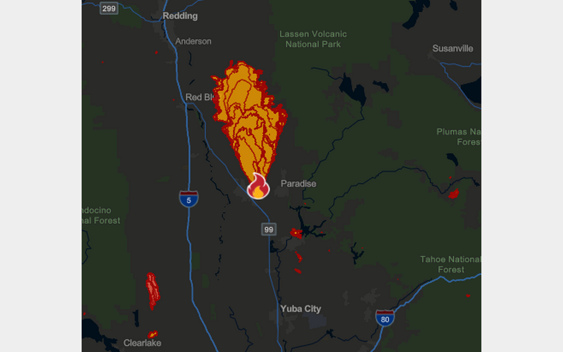 Unprecedented Grass Growth Fuels Rapid Expansion of Park Fire