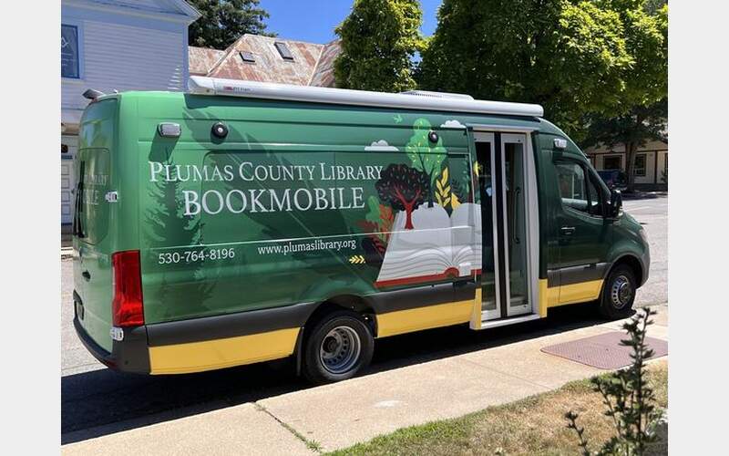 Books on the Move Plumas Library Launches New Bookmobile