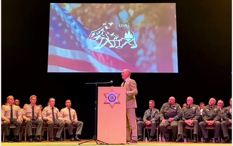 California Wildlife Officer Academy Graduates Largest Class in History; Pins Badges on 54 New Wildlife Officers