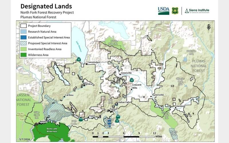 North Quincy Project Signed to Protect Quincy and Nearby Communities from Wildfires