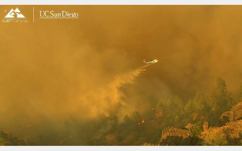 Park Fire Containment Grows, 34% August 5, 2024