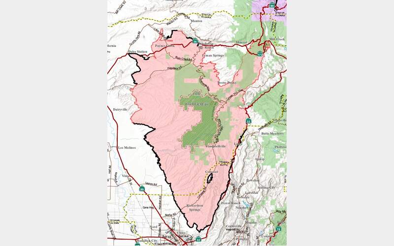 Red Flag Warning to Challenge Containment Efforts on Park Fire Despite Cooling Trend