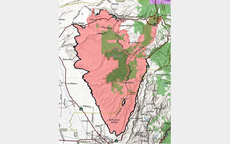 Park Fire Contained Amid Favorable Weather, Crews Hold the Line at Under 430,000 Acres