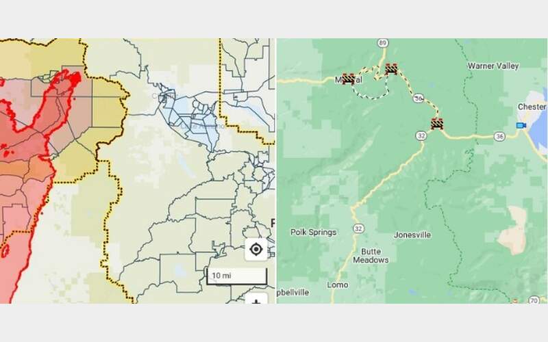 Update on the Park Fire: No Significant Changes for Third Day; Evacuation Warnings Lifted