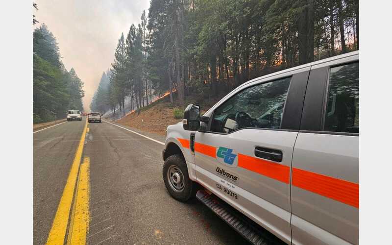 State Route 32 Reopens After Park Fire