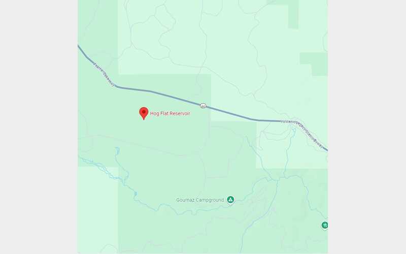 Forward Progress Halted on Veg Fire Off Highway 44