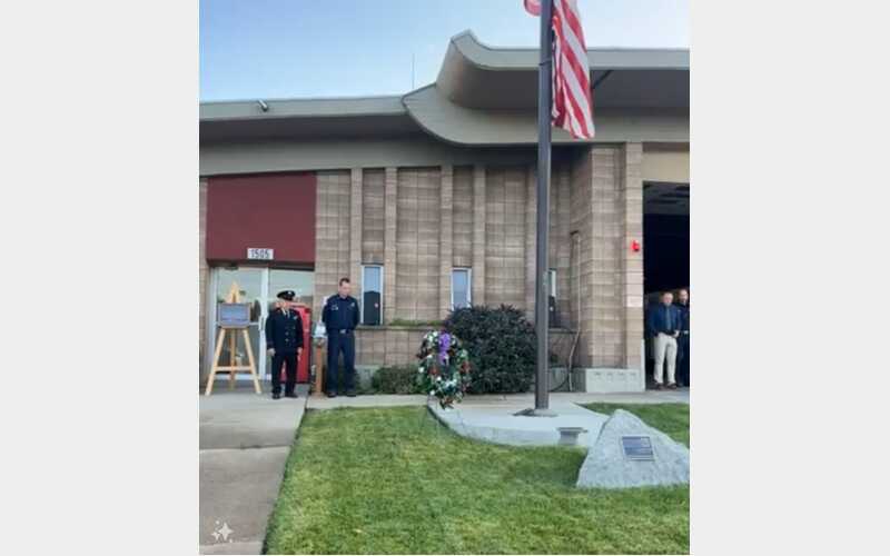 Community Gathers to Honor 9/11 Heroes