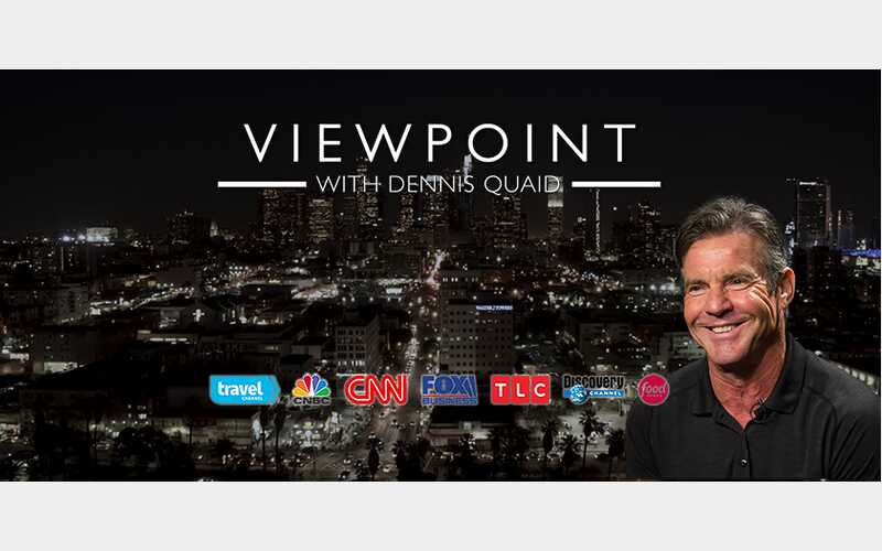 Plumas County Weighs cost to appear on PBS’s ‘Viewpoint’ with Dennis Quaid