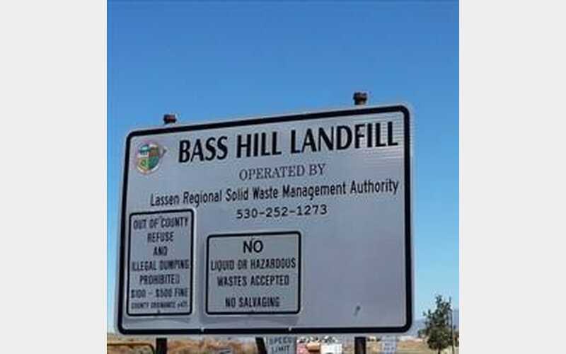 Bass Hill Landfill Closes Due to Fire Sunday Afternoon