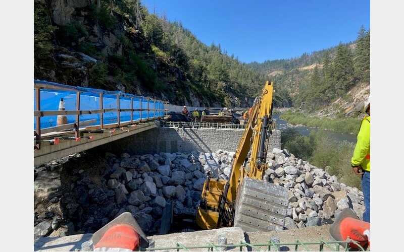 Feather River Canyon Travelers Beware: 3-Hour Closure Next Week