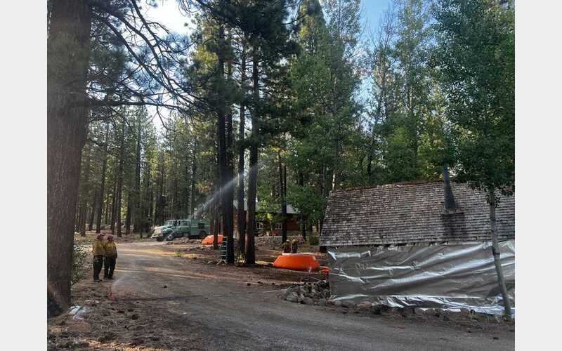 Sierra Brooks Evacuation Status Downgraded, Residents Allowed to Return Home