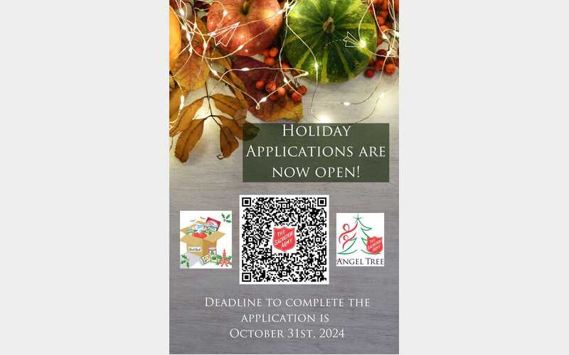 Susanville Salvation Army Launches Holiday Help for Families in Need