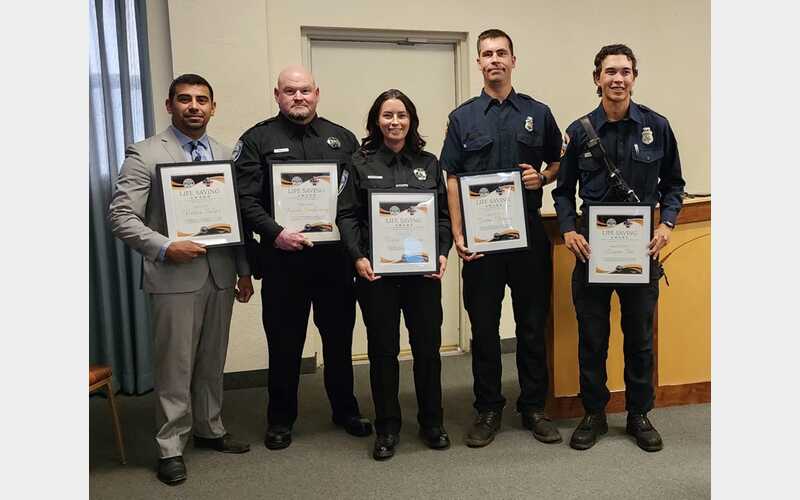 Local Heroes Honored for Daring Rescue