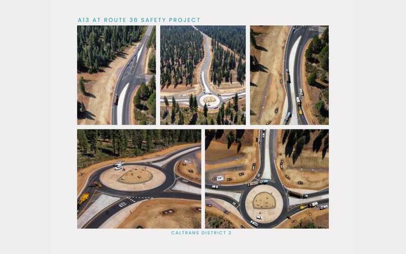 Caltrans Nears Completion of A13 at Route 36 Safety Project, Easing Traffic in Lake Almanor Basin