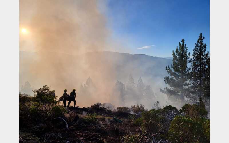 Arson Suspect Arrested After Early Morning Fire Near Stampede Reservoir