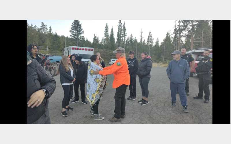 Missing 16-Year-Old Hiker Found Safe After Spending Night in Sub-Freezing Temperatures