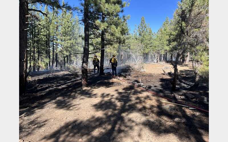 Improperly Extinguished Campfire Sparks One-Acre Blaze in Sierra County