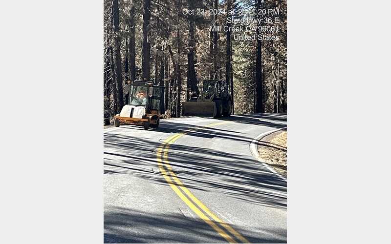 Park Fire Restoration Efforts Resume on State Route 36, Expect Delays