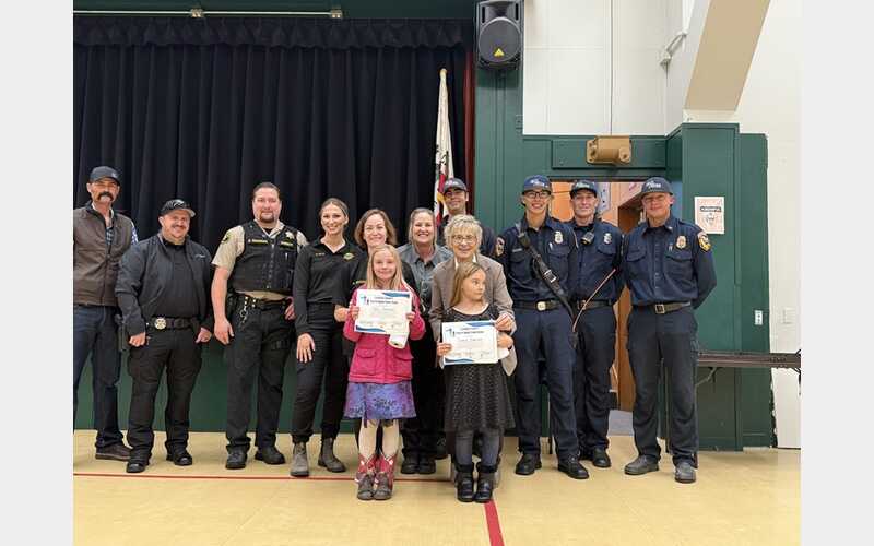 Lassen County Honors Young Heroes with Inaugural Youth Hometown Hero Award
