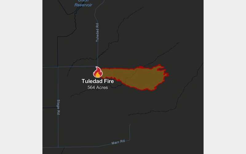 Tuledad Fire Expands Yet Firefighters Gain Ground