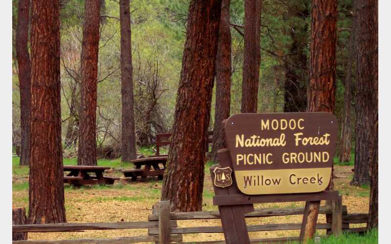 Modoc National Forest Prepares Campgrounds for Winter
