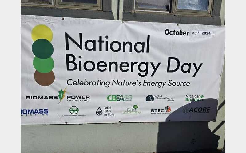 Honey Lake Power Celebrates National Bioenergy Day